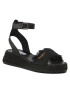 Pepe Jeans Еспадрили Kate Fabric PLS90592 Черен - Pepit.bg
