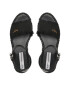 Pepe Jeans Еспадрили Kate Fabric PLS90592 Черен - Pepit.bg