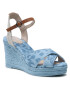 Pepe Jeans Еспадрили Maida Any PLS90512 Син - Pepit.bg