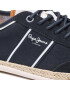 Pepe Jeans Еспадрили Maui Smart PMS10298 Тъмносин - Pepit.bg