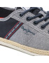 Pepe Jeans Еспадрили Maui Tape PMS10297 Син - Pepit.bg