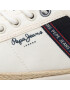 Pepe Jeans Еспадрили Maui Tape Urban PMS10296 Бял - Pepit.bg