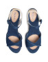 Pepe Jeans Еспадрили Shark Denim20 PLS90455 Тъмносин - Pepit.bg