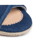 Pepe Jeans Еспадрили Shark Denim20 PLS90455 Тъмносин - Pepit.bg