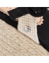 Pepe Jeans Еспадрили Shark Lady PLS90454 Черен - Pepit.bg
