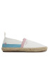 Pepe Jeans Еспадрили Tourist Camp G PGS10171 Бял - Pepit.bg