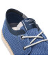 Pepe Jeans Еспадрили Tourist Laces Up PMS10300 Син - Pepit.bg