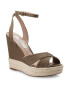 Pepe Jeans Еспадрили Walker Lenny PLS90295 Зелен - Pepit.bg