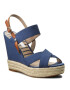 Pepe Jeans Еспадрили Walker Plain PLS90269 Тъмносин - Pepit.bg