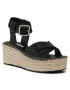 Pepe Jeans Еспадрили Witney Ella PLS90490 Черен - Pepit.bg