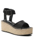 Pepe Jeans Еспадрили Witney Indie PLS90554 Черен - Pepit.bg