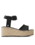 Pepe Jeans Еспадрили Witney Indie PLS90554 Черен - Pepit.bg