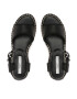 Pepe Jeans Еспадрили Witney Indie PLS90554 Черен - Pepit.bg