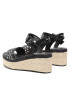 Pepe Jeans Еспадрили Witney Jacquard PLS90594 Черен - Pepit.bg