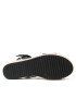Pepe Jeans Еспадрили Witney Jacquard PLS90594 Черен - Pepit.bg