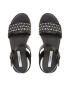 Pepe Jeans Еспадрили Witney Jacquard PLS90594 Черен - Pepit.bg