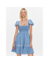 Pepe Jeans Ежедневна рокля Adele PL953221 Син Regular Fit - Pepit.bg