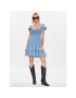 Pepe Jeans Ежедневна рокля Adele PL953221 Син Regular Fit - Pepit.bg
