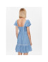 Pepe Jeans Ежедневна рокля Adele PL953221 Син Regular Fit - Pepit.bg