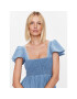 Pepe Jeans Ежедневна рокля Adele PL953221 Син Regular Fit - Pepit.bg