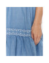 Pepe Jeans Ежедневна рокля Adele PL953221 Син Regular Fit - Pepit.bg