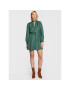 Pepe Jeans Ежедневна рокля Lys PL953156 Зелен Regular Fit - Pepit.bg