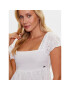 Pepe Jeans Ежедневна рокля Peri PL953274 Бял Regular Fit - Pepit.bg