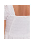 Pepe Jeans Ежедневна рокля Peri PL953274 Бял Regular Fit - Pepit.bg