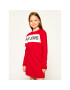 Pepe Jeans Ежедневна рокля Aurora PG951424 Червен Regular Fit - Pepit.bg
