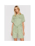 Pepe Jeans Гащеризон Tory PL230336 Зелен Regular Fit - Pepit.bg