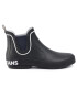 Pepe Jeans Гумени ботуши PUS50001 Черен - Pepit.bg