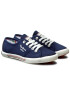 Pepe Jeans Гуменки Aberlady Basic 17 PLS30500 Тъмносин - Pepit.bg