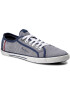 Pepe Jeans Гуменки Aberman Court PMS30356 Син - Pepit.bg