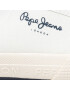 Pepe Jeans Гуменки Aberman Smart PMS30625 Бял - Pepit.bg