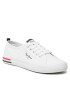 Pepe Jeans Гуменки Brady Basic Boy PBS30549 Бял - Pepit.bg
