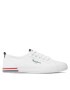 Pepe Jeans Гуменки Brady Basic Boy PBS30549 Бял - Pepit.bg
