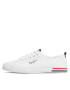 Pepe Jeans Гуменки Brady Basic Boy PBS30549 Бял - Pepit.bg
