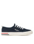 Pepe Jeans Гуменки Brady Basic Boy PBS30549 Тъмносин - Pepit.bg