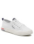 Pepe Jeans Гуменки Brady Basic G PGS30561 Бял - Pepit.bg