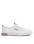 Pepe Jeans Гуменки Brady Basic G PGS30561 Бял - Pepit.bg