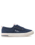 Pepe Jeans Гуменки Brady Basic G PGS30561 Тъмносин - Pepit.bg