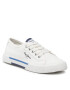 Pepe Jeans Гуменки Brady Boy Basic PBS30527 Бял - Pepit.bg