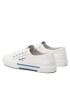 Pepe Jeans Гуменки Brady Boy Basic PBS30527 Бял - Pepit.bg