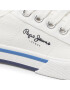 Pepe Jeans Гуменки Brady Boy Basic PBS30527 Бял - Pepit.bg