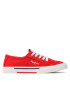 Pepe Jeans Гуменки Brady Boy Basic PBS30527 Червен - Pepit.bg