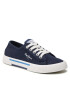 Pepe Jeans Гуменки Brady Boy Basic PBS30527 Тъмносин - Pepit.bg