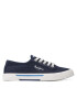 Pepe Jeans Гуменки Brady Boy Basic PBS30527 Тъмносин - Pepit.bg