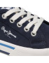 Pepe Jeans Гуменки Brady Boy Basic PBS30527 Тъмносин - Pepit.bg