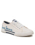 Pepe Jeans Гуменки Brady Denim W PLS31438 Бял - Pepit.bg