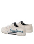 Pepe Jeans Гуменки Brady Denim W PLS31438 Бял - Pepit.bg